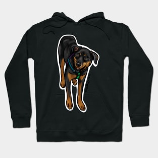 Pepper — Dogs of Redstone, Colorado Hoodie